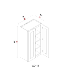 Wall Cabinet - 24"W x 42"H x 12"D - uomfozbtobxjcynd19zg@2x.jpg