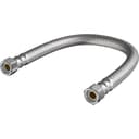 12" Long Stainless Steel Braided Supply Lines with 3/8" Compression Fittings - uotjyxd3ffzlowffqdsa@2x.jpg