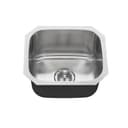 Portsmouth 17-13/16" Single Basin Stainless Steel Kitchen Sink for Undermount Installations - Drain Included - uou1xmyhashdrfqpqejd@2x.jpg