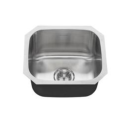 Portsmouth 17-13/16" Single Basin Stainless Steel Kitchen Sink for Undermount Installations - Drain Included - uou1xmyhashdrfqpqejd_800x500@2x.jpg