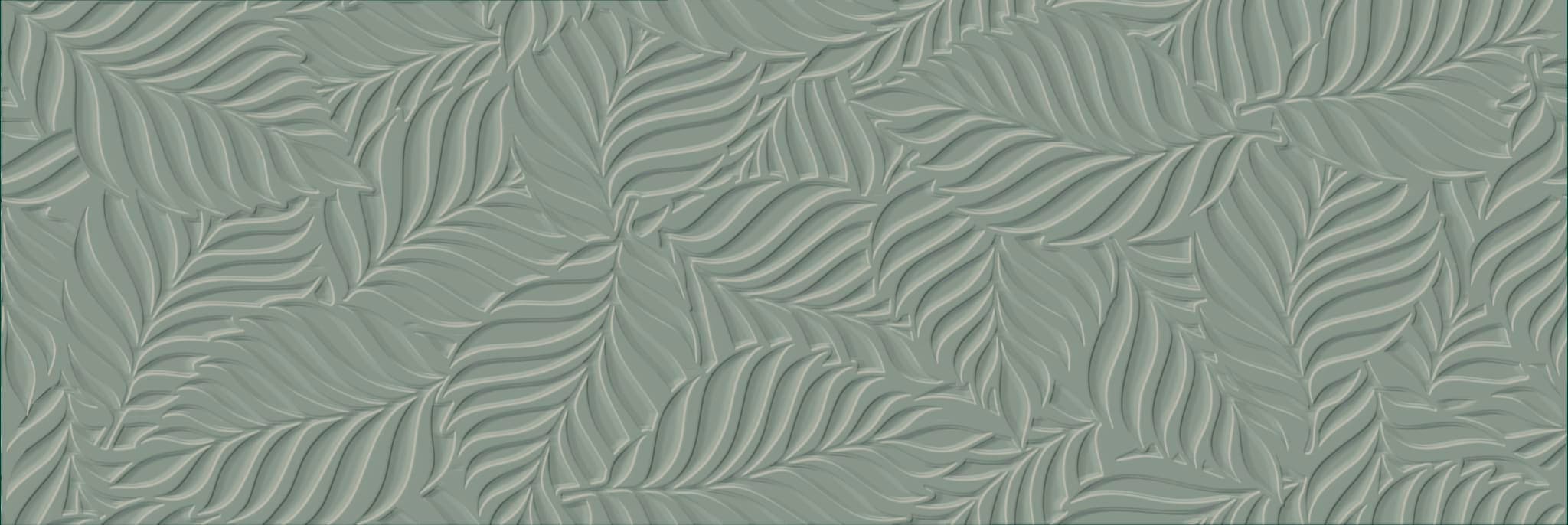 BLOSSOM TROPICAL MENTA 13X39 TEXTURED