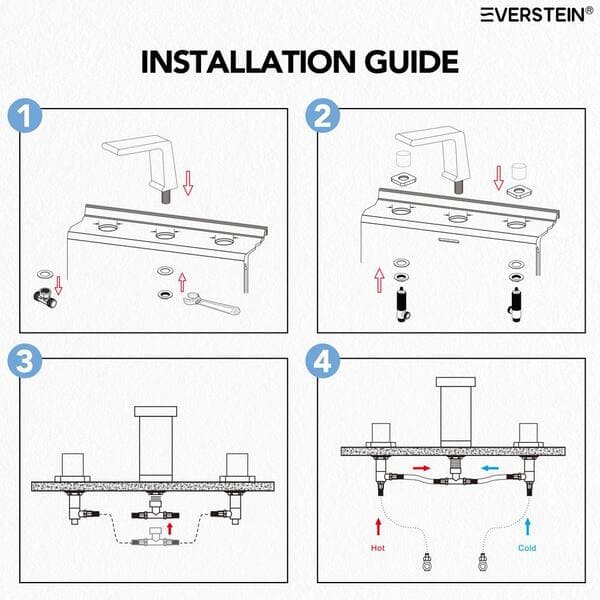 EVERSTEIN 8 in. Widespread Double-Handle Long Spout Reach Bathroom Faucet in Brushed Gold SFS1008-GD - up7mxa0scstyuosqtyfw@2x.jpg