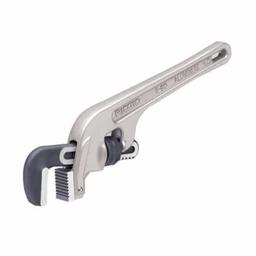 End Pipe Wrench, 2-1/2 in, 18 in OAL, Floating Forged Hook Jaw, Aluminum Handle, Silver - upbp7fyxtobwzxxbioev@2x.jpg