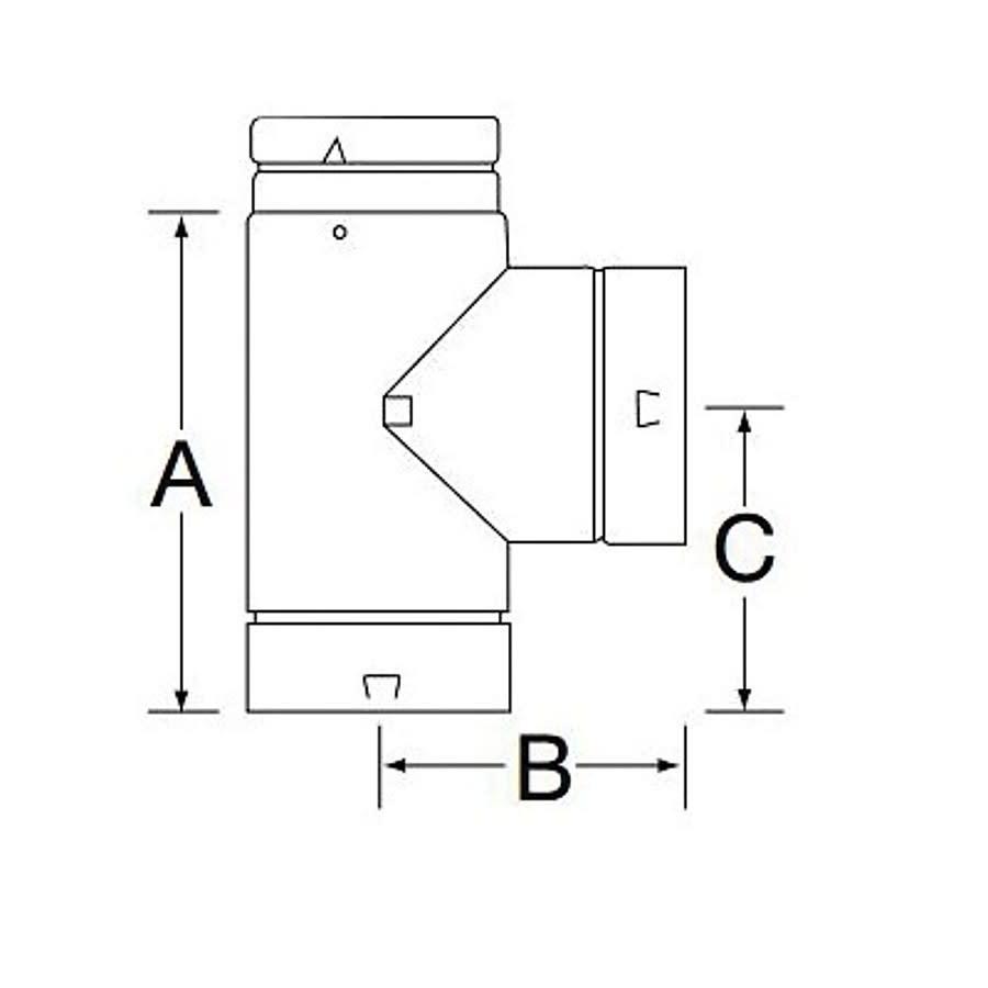 Round Vent Tee, 6 in Dia - upim0gpipq3ubi0csgf4@2x.jpg