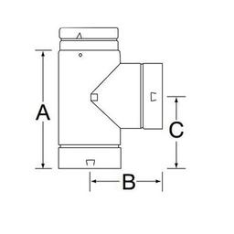Round Vent Tee, 6 in Dia - upim0gpipq3ubi0csgf4@2x.jpg