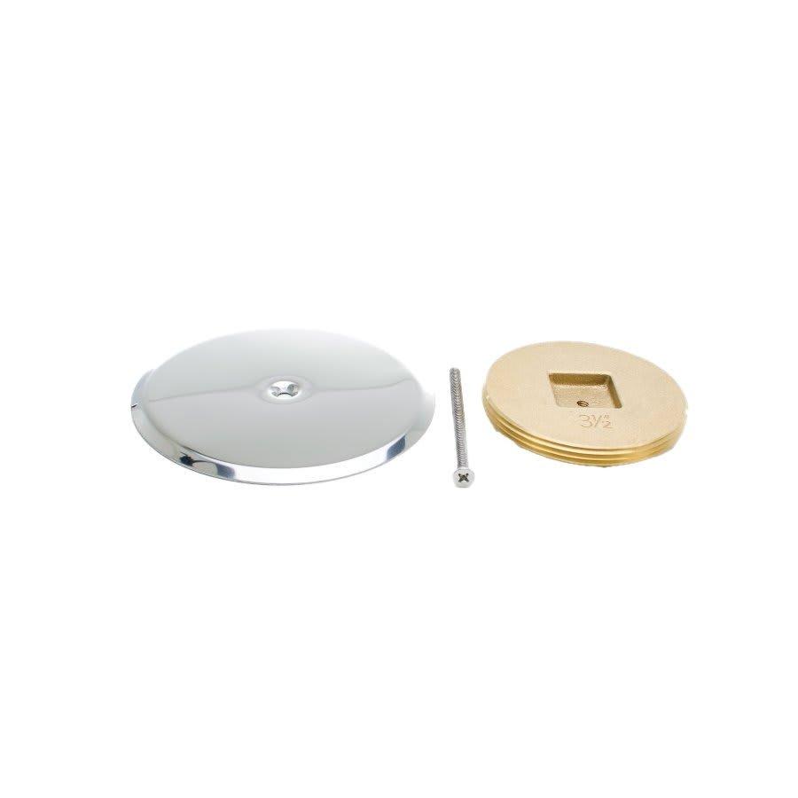 Cleanout Plug With Cover, 3-1/2 in Outlet, MNPT, 6 in Cover, Round, Stainless Steel - uplbyoqt3is1igqyji78@2x.jpg