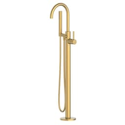 Glacier Bay Dorind Single-Handle Freestanding Tub Faucet Floor Mounted with Handheld Hand Shower in Brushed Gold HD67679-514409 - uprt4cuvsvpjavpzxtup@2x.jpg
