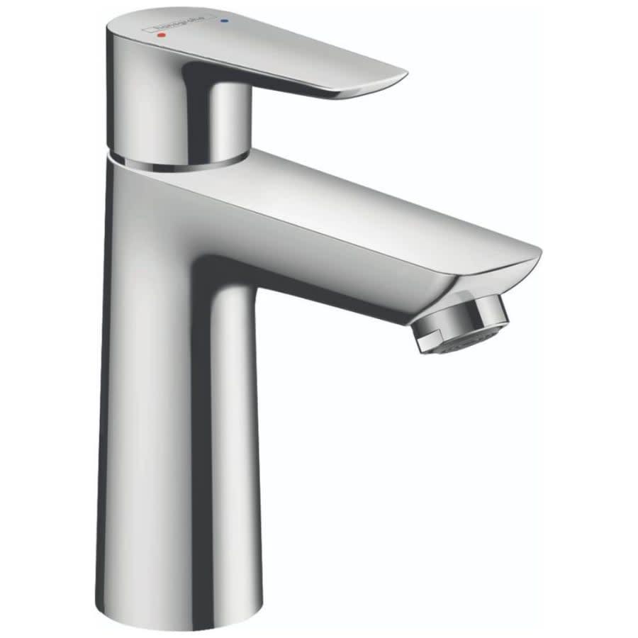 Talis E 1.2 GPM Single Hole Bathroom Faucet with QuickClean, ComfortZone and EcoRight Technology - Includes Metal Pop-Up Drain Assembly - uprwh2xwna6ppaewwpsl@2x.jpg