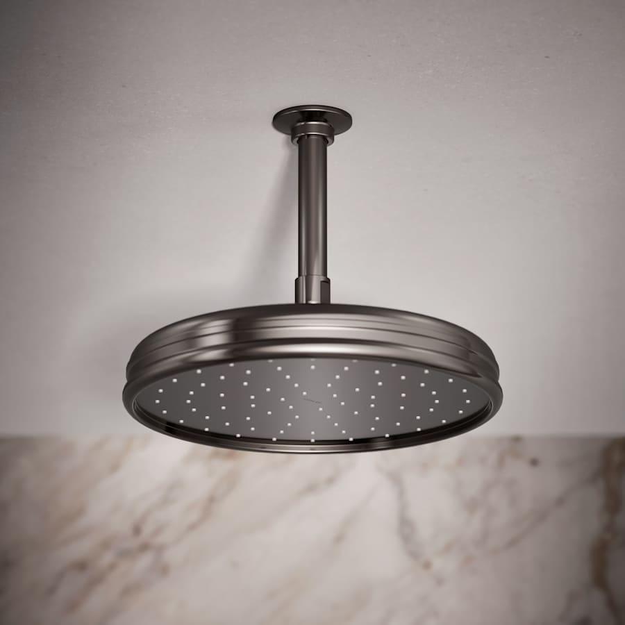 Traditional Round 10" Single Function 2.5 GPM Rainhead with MasterClean Sprayface and Katalyst Air-Induction Technology - upsomzpequirul6j5qsj@2x.jpg