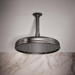 Traditional Round 10" Single Function 2.5 GPM Rainhead with MasterClean Sprayface and Katalyst Air-Induction Technology - upsomzpequirul6j5qsj@2x.jpg