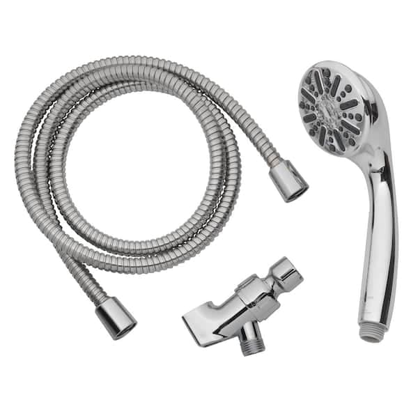 Glacier Bay 1-Spray Wall Mount Handheld Shower Head 1.8 GPM in Chrome 8466000HC - upsqqnnwjcdxqwlgrr6g@2x.jpg