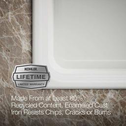 Hartland 33" Double Basin Top-Mount Enameled Cast-Iron Kitchen Sink - upzfzr7mscmhcgmqltbp@2x.jpg