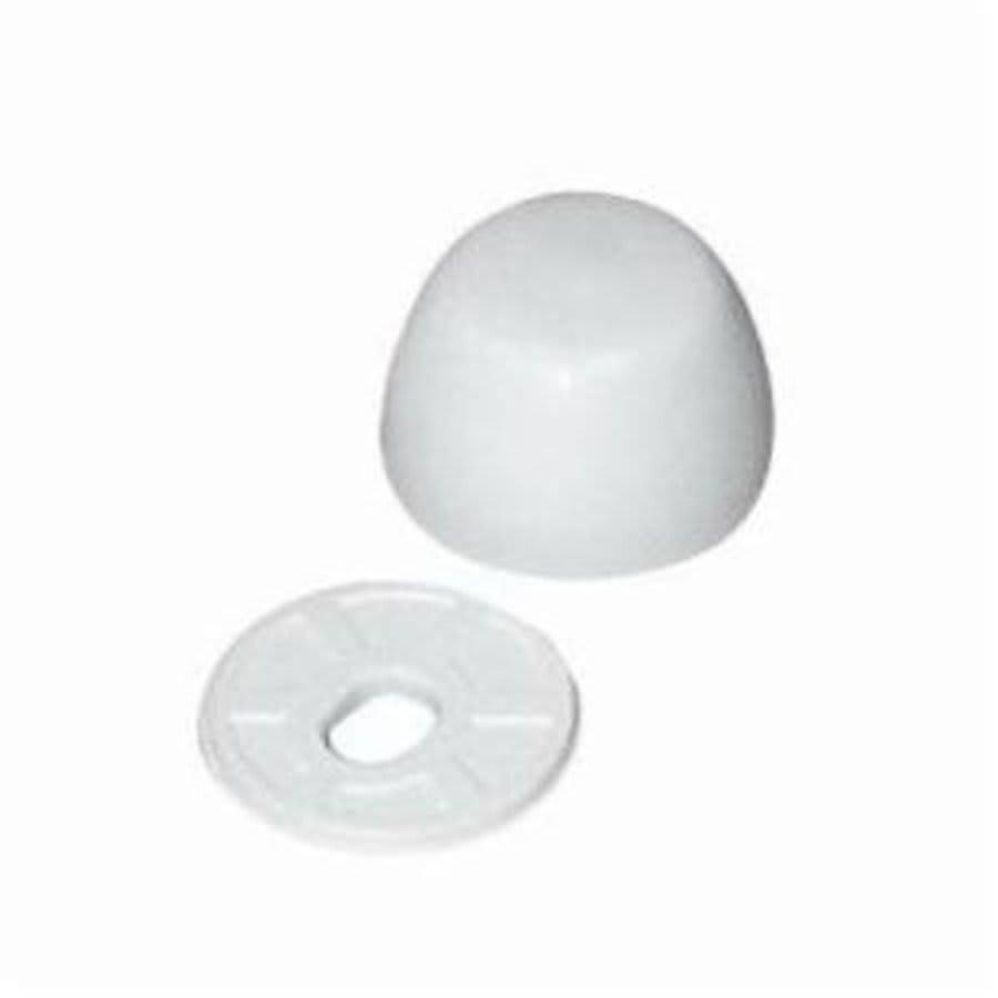 Closet Bolt Cover Cap With Round Washer, Polypropylene, White - uq4dfoojfr3od9shb1pr@2x.jpg