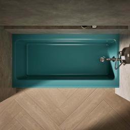Bellwether Bath Tub 60" L x 30 1/4" W Cast Iron Soaking for Three Wall Alcove Installations with Integral Apron and Right Drain - uq5n51bstqkroktublyd@2x.jpg