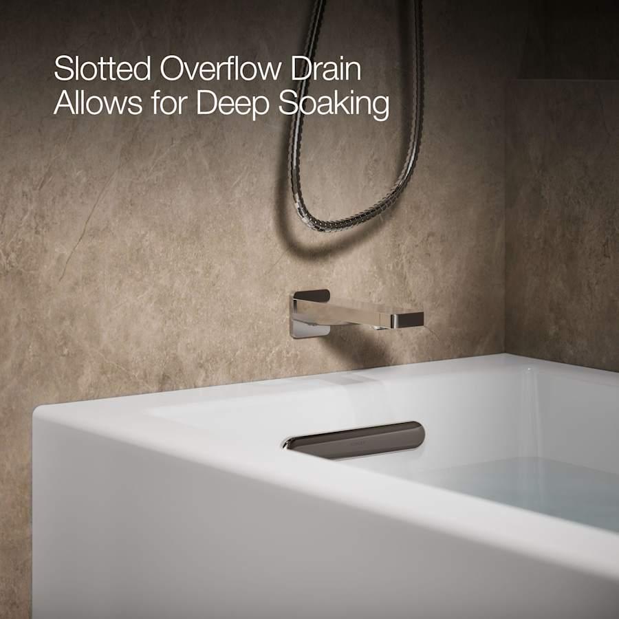 Underscore 60" X 30" Alcove Soaking Bathtub with Integral Apron, Integral Flange, and Left-Hand Drain - uqazbdaaa917gwmzr0ak@2x.jpg