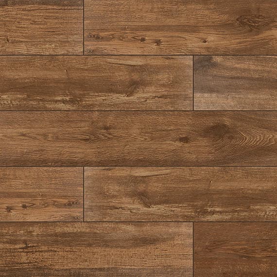 American Estates Saddle Plank 6X48 Matte