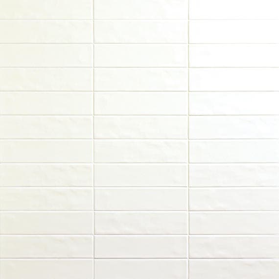 Stagecraft Matte Arctic White Rectangle, Undulated 3X12 Matte