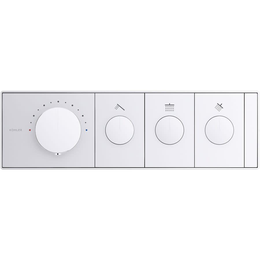 Anthem Three Function Thermostatic Valve Trim Only with Single Knob Handle, Integrated Diverter, and Volume Control - Less Rough In - uqr9e0vudji49ermuutx@2x.jpg