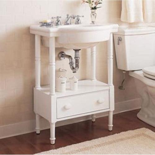 Retrospect 27" Fireclay Pedestal Sink Only - Less Pedestal - uqxq22efr29ynagvluib_x500.jpg