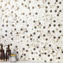 Uptown Glass Posh Bronze Hexagon 1X1 Mixed - uqzfdhrlwrkccejsvbig@2x.jpg