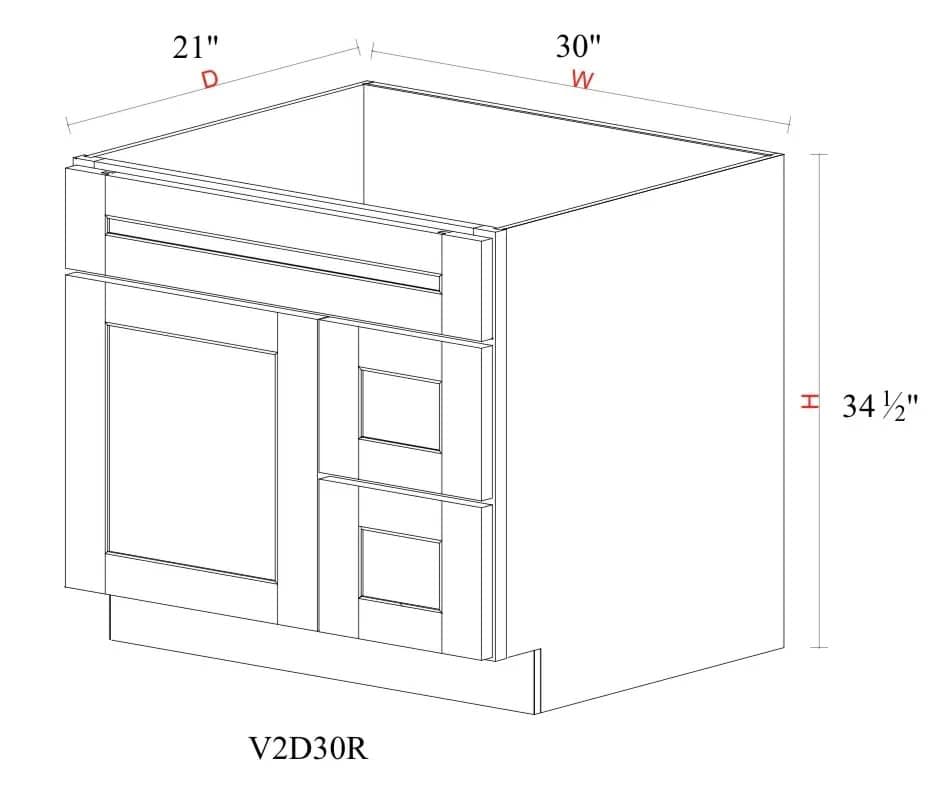 Vanity Sink Base Cabinet with Drawers Right - 30"W * 34- 1/2"H * 21"D - urbfdzzq6ijfxnysjydn@2x.jpg