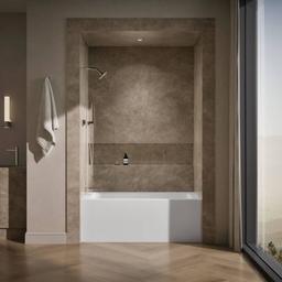 Underscore 60" Soaking Bathtub for Three Wall Alcove Installation with Left Drain and 68 Gallon Water Capacity - urrjfc9d0punhcazq89w@2x.jpg