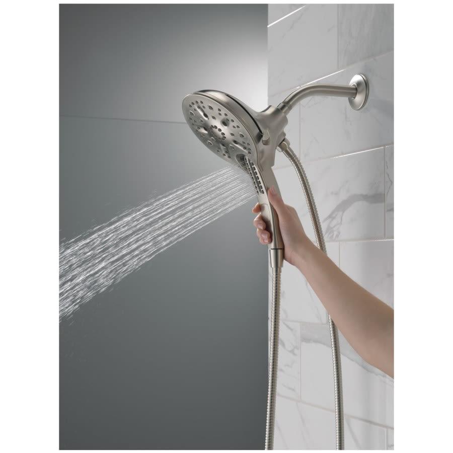 Universal Showering In2ition 1.75 GPM Multi Function Shower Head with Touch-Clean, MagnaTite, and H2Okinetic Technology - urxikejjbnnioibikrty@2x.jpg