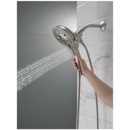 Universal Showering In2ition 1.75 GPM Multi Function Shower Head with Touch-Clean, MagnaTite, and H2Okinetic Technology - urxikejjbnnioibikrty@2x.jpg