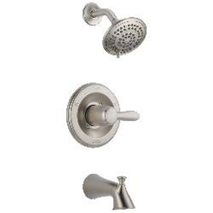 Lahara® Pressure Balanced Tub & Shower Trim, ADA, Stainless - us6fbhbk4lsisqq0cewc@2x.jpg