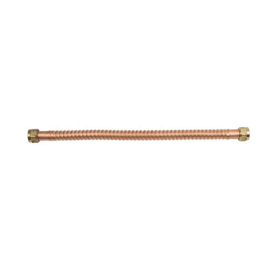 Corrugated Water Heater Flex, 3/4 in, FNPT, 18 in L, Copper - uskuxbmra8odmfh0zmf9@2x.jpg