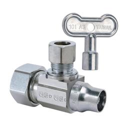 Quarter Turn Angle Stop, Loose Key, 5/8 x 3/8 in, Comp, Chrome - usroxe19kqrgzwsgeuxx@2x.jpg