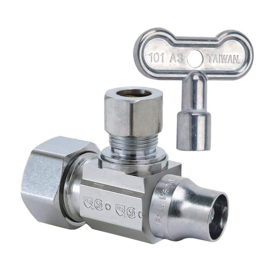 Quarter Turn Angle Stop, Loose Key, 5/8 x 3/8 in, Comp, Chrome - usroxe19kqrgzwsgeuxx@2x.jpg