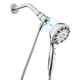 Glacier Bay Push Release 6-Spray Wall Mount Handheld Shower Head 1.8 GPM in Chrome 8571101HC - usv6ogutgjasv5gqauwf@2x.jpg