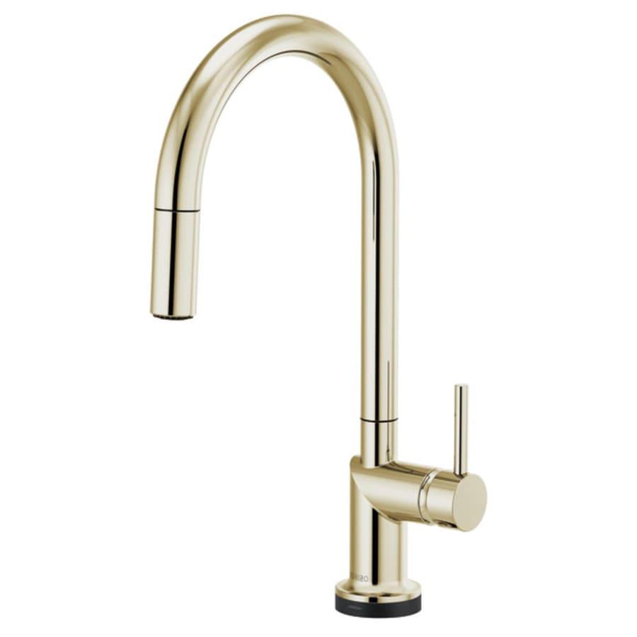 Odin 1.8 GPM Single Hole Pull Down Kitchen Faucet with On/Off Touch Activation and Arc Spout - Less Handle - utkyfcgvwpdzjrxeliuv@2x.jpg