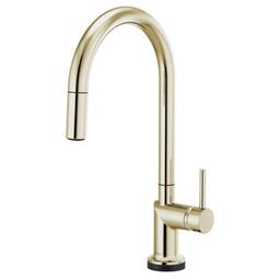 Odin 1.8 GPM Single Hole Pull Down Kitchen Faucet with On/Off Touch Activation and Arc Spout - Less Handle - utkyfcgvwpdzjrxeliuv@2x.jpg