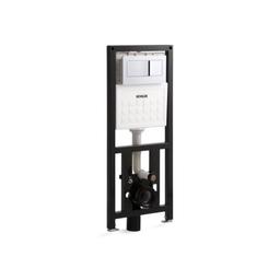 Toilet Tank and Carrier System With Flush Actuator Plate, 0.8/1.6 gpf - utursgwaeuaiwnmijihb@2x.jpg