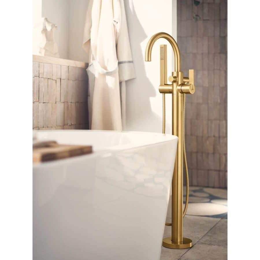 Cia Floor Mounted Tub Filler with Built-In Diverter - Includes Hand Shower - uu2du616kgjzl5xl3pj0@2x.jpg