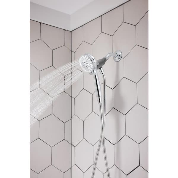 MOEN Attract 6-Spray Wall Mount Handheld Shower Head 1.75 GPM in Chrome 26000 - uu974wlz0olybjowhdw7@2x.jpg