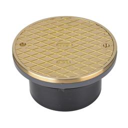 84000 Floor Drain, 4 in Outlet, Socket, 6 in Round Brass Top - uueyw2nwh1fusp3sd1gm@2x.jpg