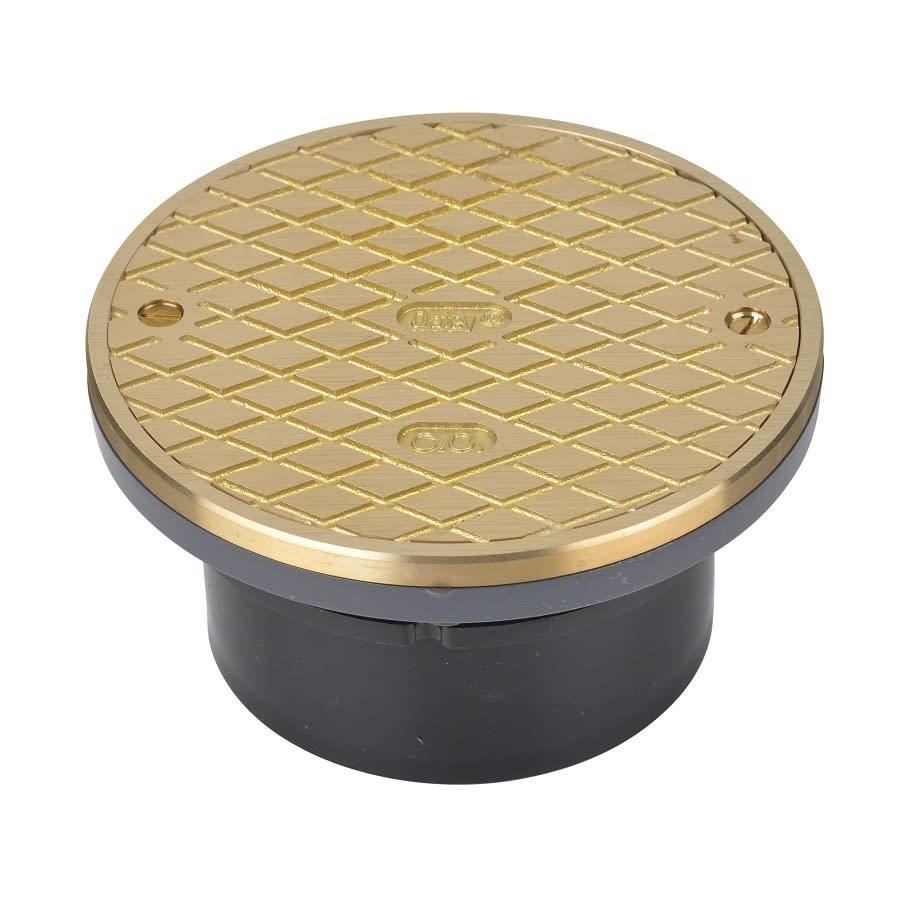 84000 Floor Drain, 4 in Outlet, Socket, 6 in Round Brass Top - uueyw2nwh1fusp3sd1gm@2x.jpg