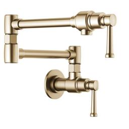 Artesso 4 GPM Wall Mounted Single Hole Kitchen Pot Filler Faucet - uug8nt9owalwghuzndnv@2x.jpg
