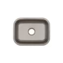 Plomosa 23-3/8" Undermount Single Basin Stainless Steel Kitchen Sink - uukqndxqemjcgzmjdsvs@2x.jpg