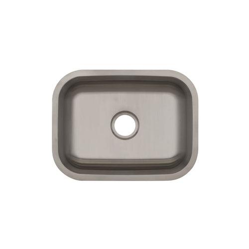 Plomosa 23-3/8" Undermount Single Basin Stainless Steel Kitchen Sink - uukqndxqemjcgzmjdsvs_x500.jpg