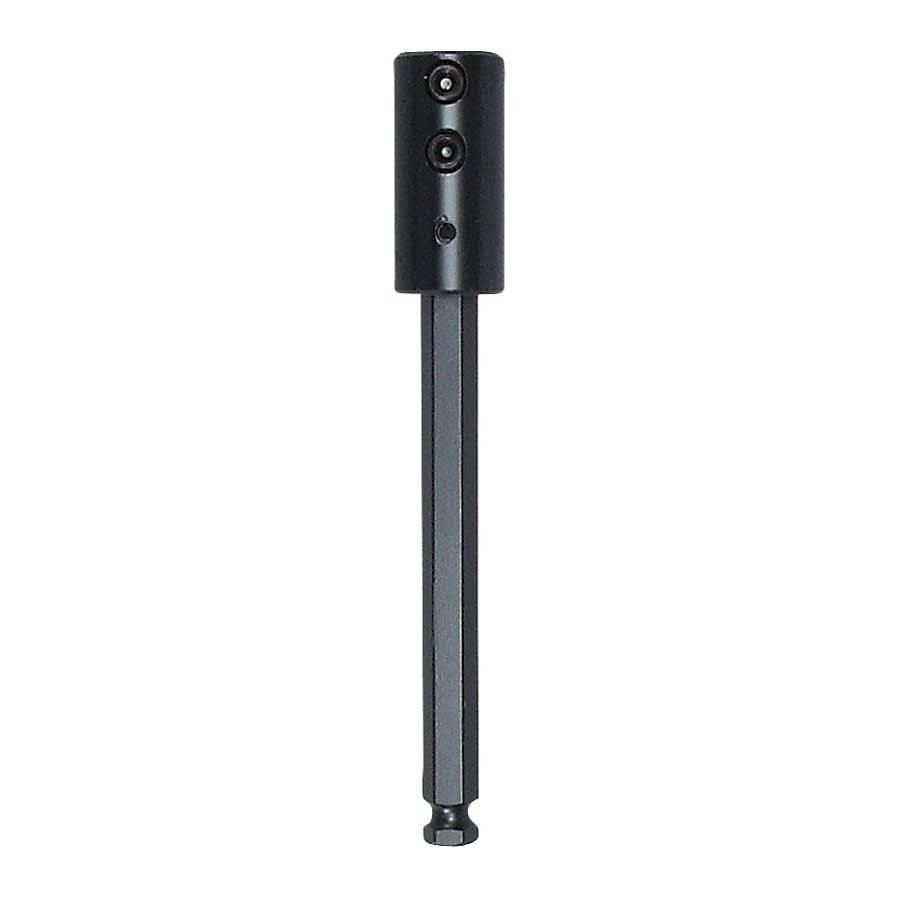 Hole Saw Extension, 1/2 in, Shank, For Use With 1L, 2L or 3L Hole Saw, Carbon Steel, Black Oxide - uukyotj9geonzpksvk3e@2x.jpg