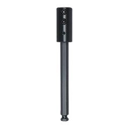 Hole Saw Extension, 1/2 in, Shank, For Use With 1L, 2L or 3L Hole Saw, Carbon Steel, Black Oxide - uukyotj9geonzpksvk3e@2x.jpg