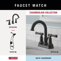 Chamberlain Double Towel Hook Bath Hardware Accessory in Matte Black - uulg1cvux6n8atnsudqo@2x.jpg