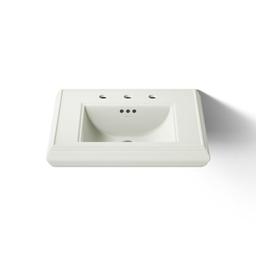 Memoirs Classic 24" Fireclay Pedestal Bathroom Sink with 3 Holes Drilled and Overflow - uumqkbzvtlejxpk4jmpg@2x.jpg