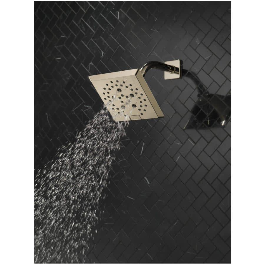 Universal Showering 5-13/16" Square 1.75 GPM Shower Head Full Spray Pattern with Touch Clean and H2Okinetic Technology - uuro6icqi5rua9gowmze@2x.jpg