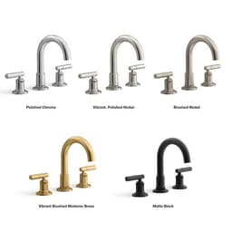 KOHLER Torrington 8 in. Widespread Double Handle Bathroom Faucet in Matte Black R34478-4D-BL - uuzb7jevwb4mz3cuj68r@2x.jpg