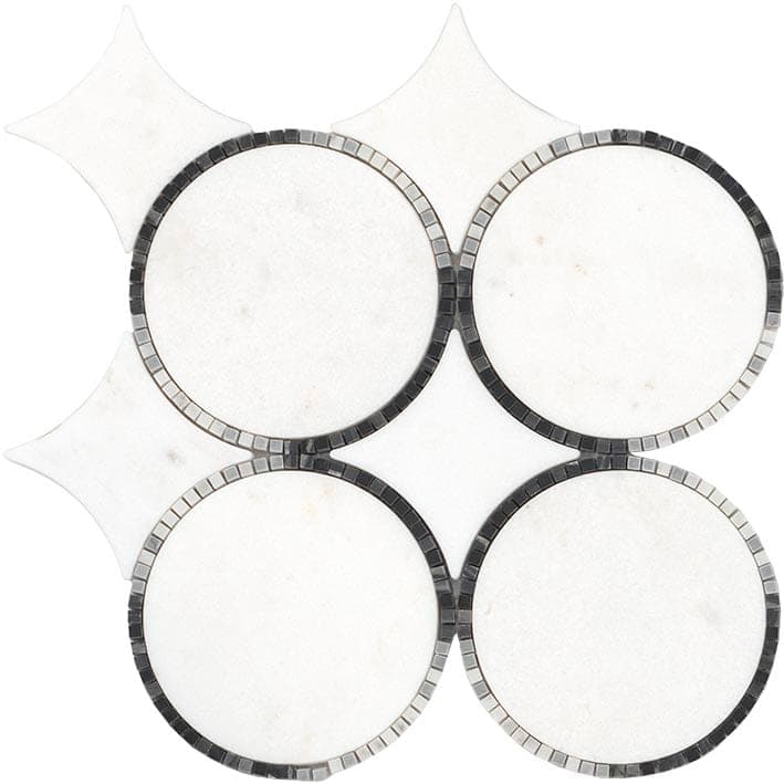 TEMPO CIRCLE WHITE (Make to order)